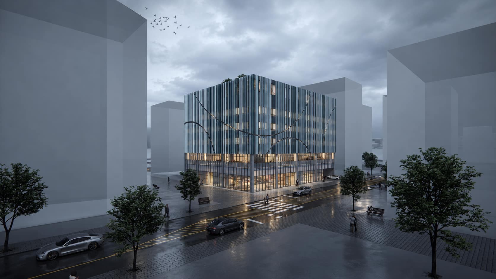 화성 주차장 / 근린생활시설