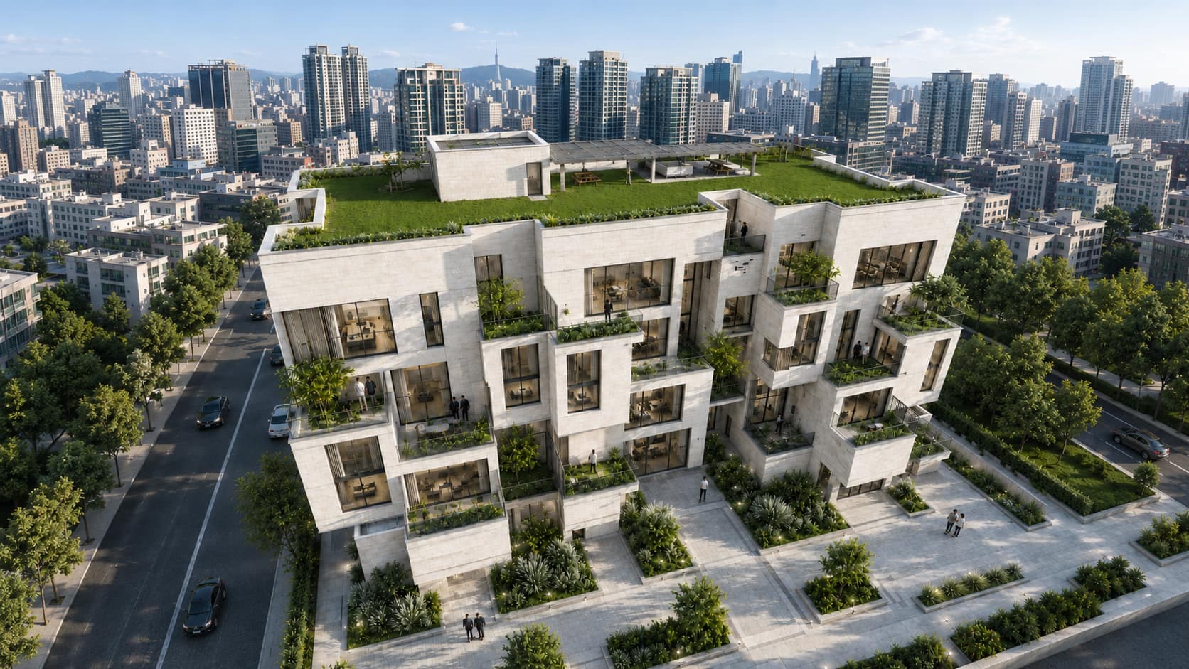강남구 청담동 공동주택